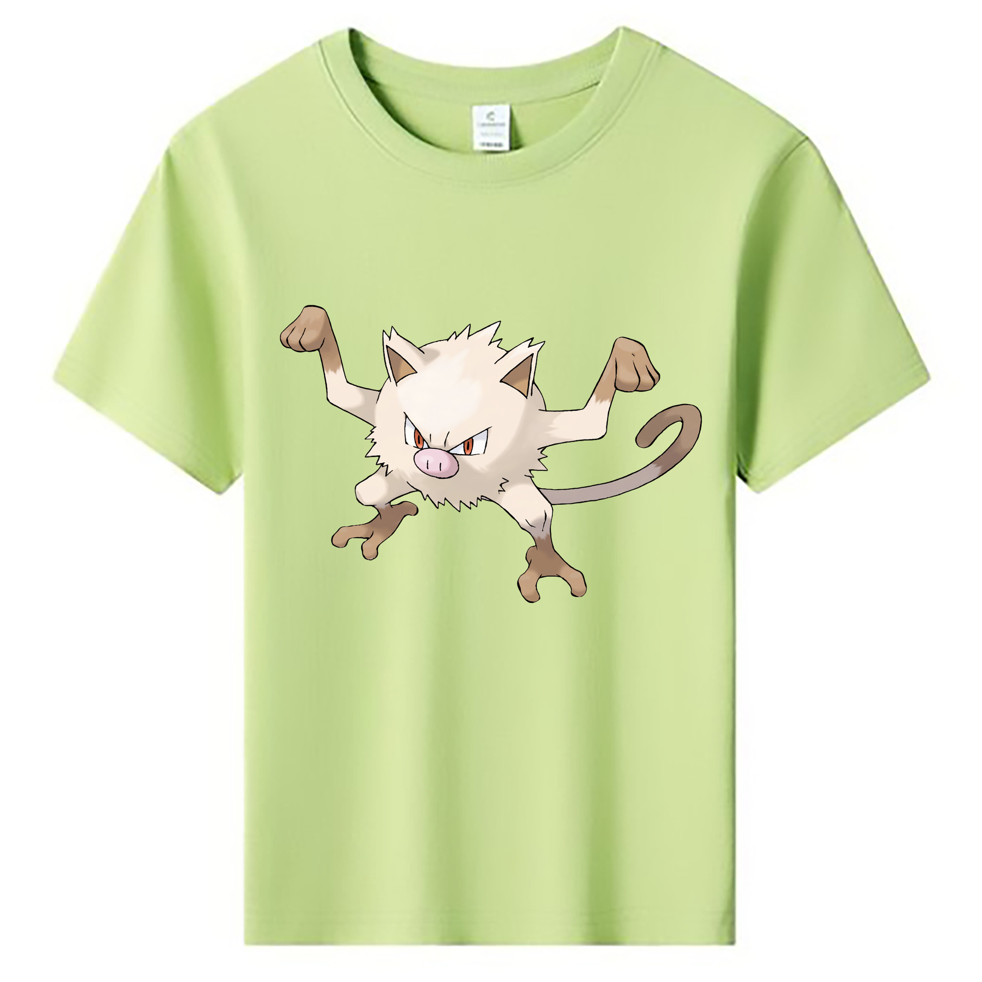 （画像用） ポケットモンスター Pokémon 綿100％キッズTシャツ（フロントプリント）